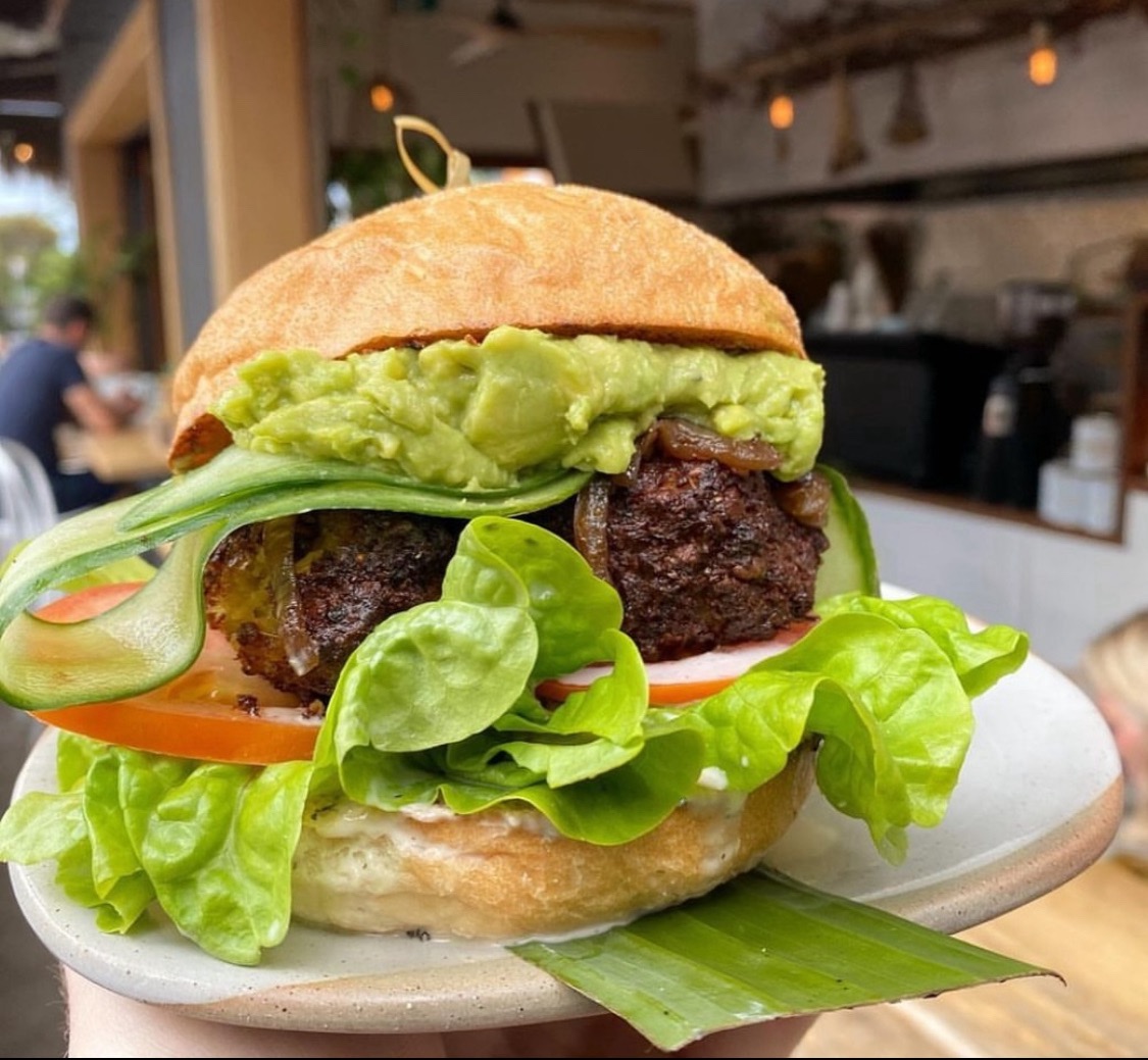 Party food and friends